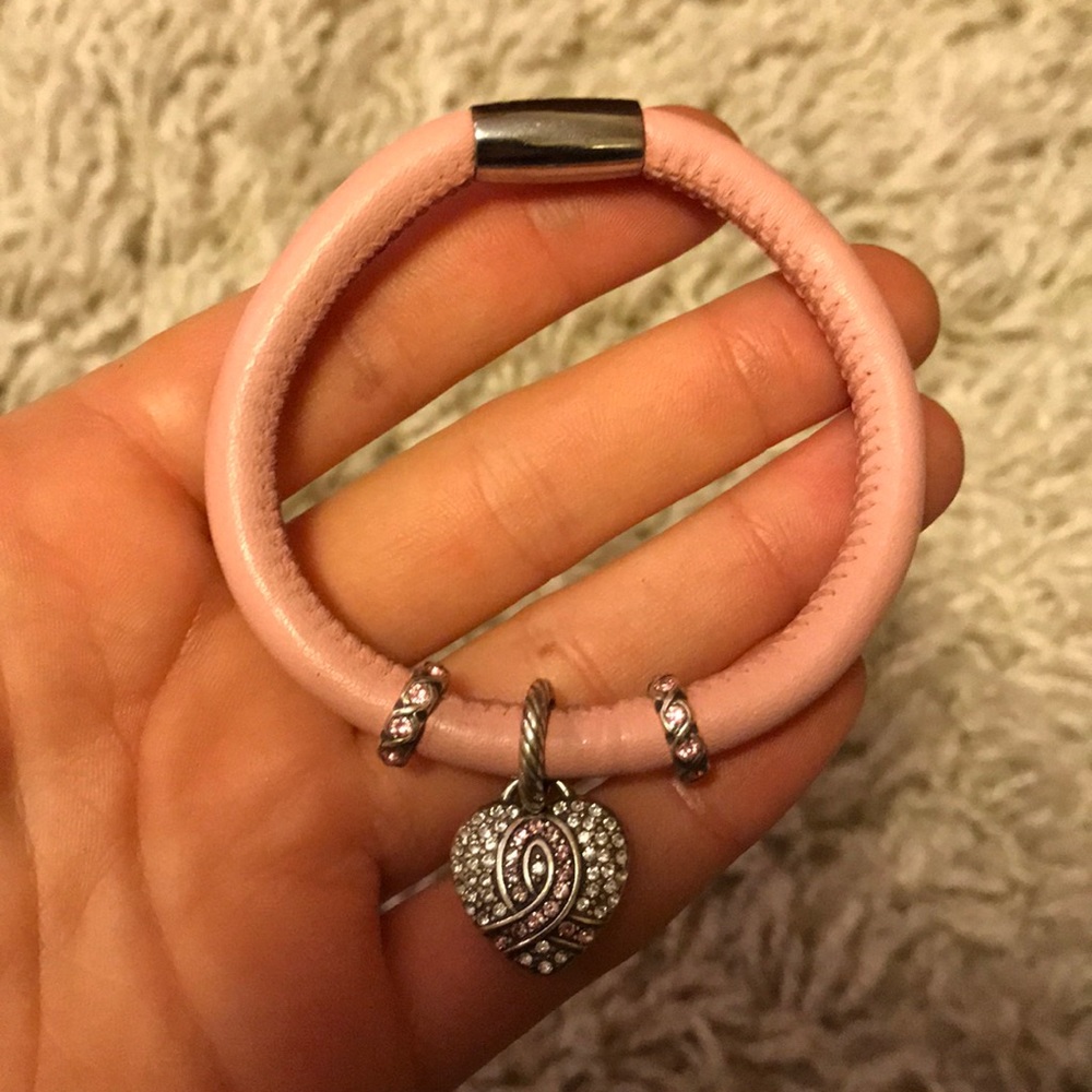 Brighton Breast Cancer Bracelet